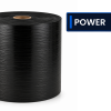Folia Stretch Jumbo czarna POWER